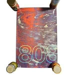 808 Vintage 1990s Promo Album Poster 21x31 Tommy Boy Records Electronic Techno